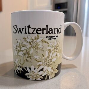 Starbucks Switzerland Coffee Mug